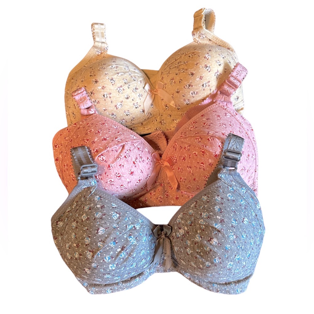 Set of 3 padded bras NWT
